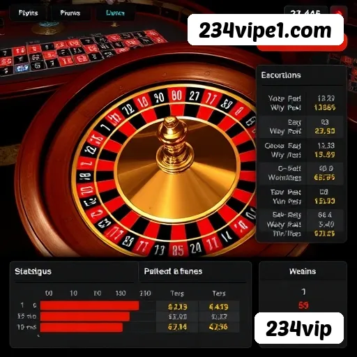 234vip - User Statistics